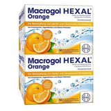 MACROGOL HEXAL Orange, sodium chloride, sodium bicarbonate, potassium chloride UK