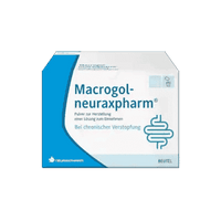 MACROGOL-neuraxpharm, Macrogol 3350, potassium, sodium, sorbitol, chronic constipation UK