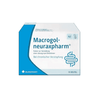 MACROGOL-neuraxpharm, Macrogol 3350, potassium, sodium, sorbitol, chronic constipation UK