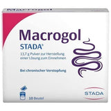 MACROGOL sachets STADA 13,7 g chronic constipation powder UK