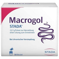 MACROGOL sachets STADA 13,7 g chronic constipation powder UK