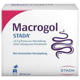 MACROGOL sachets STADA 13,7 g chronic constipation powder UK