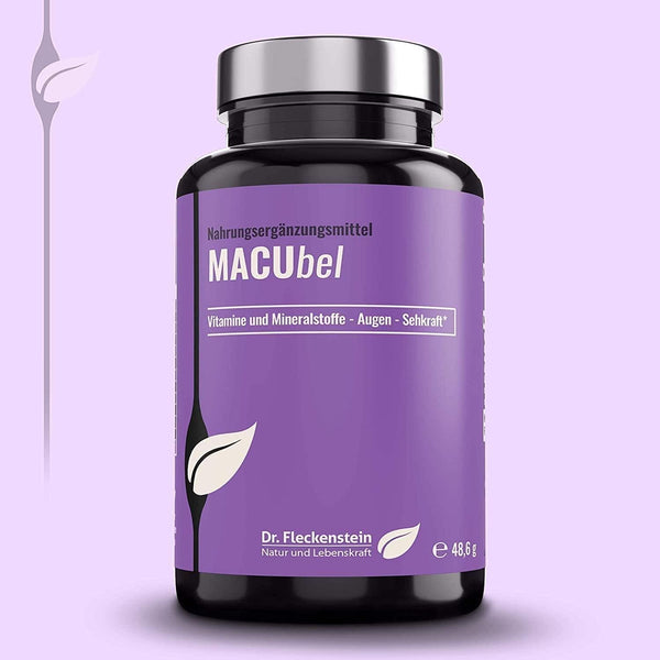 MACUBEL, D,L-alpha lipoic acid, anthocyanins, astaxanthin, lutein and zeaxanthin UK