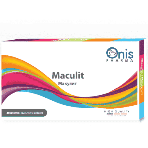 MACULIT 30 capsules UK