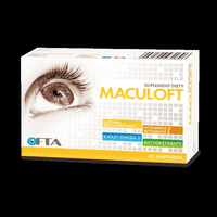 MACULOFT x 30 capsules, eye care UK