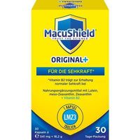 Macushield, Meso-Zeaxanthin, Zeaxanthin, Lutein, MACUSHIELD Original+ UK