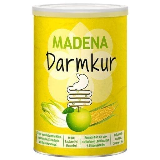 MADENA Darmkur Powder, fat metabolism, cholesterol levels, functional bowel disease UK