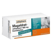 MAGALDRATE, Heartburn, stomach acid problems UK