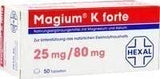 MAGIUM K forte potassium magnesium tablets UK