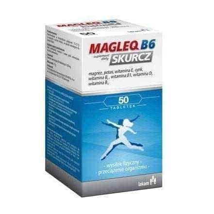 Magleq contraction B6 x 50 tablets UK