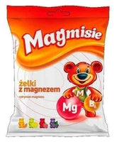 Magmisie jelly beans with magnesium 4 flavors 120g UK