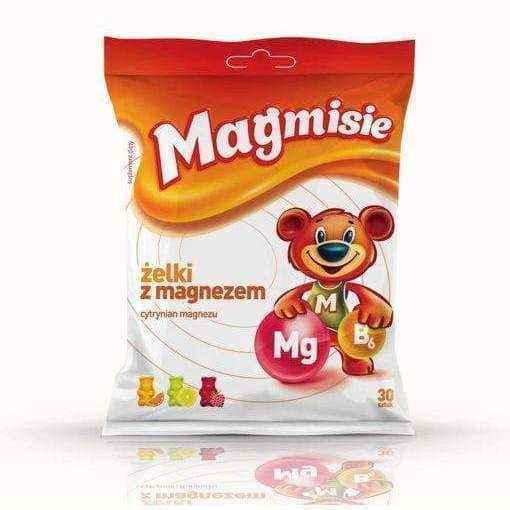 Magmisie jelly beans with magnesium x 30 pieces, magnesium supplements for kids UK