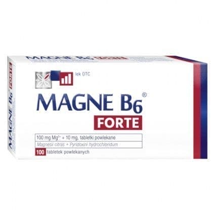 Magne B6, Forte 100 tablets UK