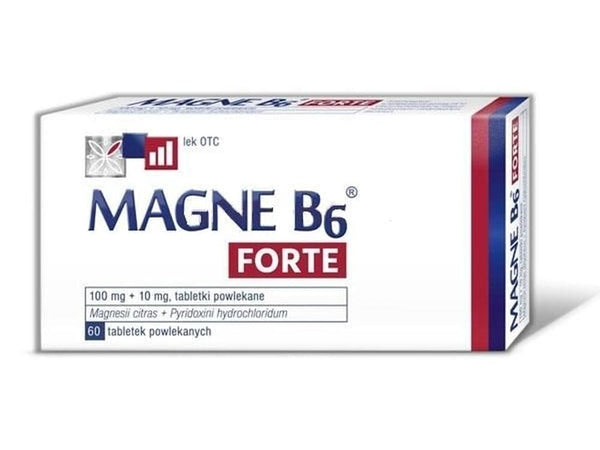 Magne B6 Forte 60 tablets UK