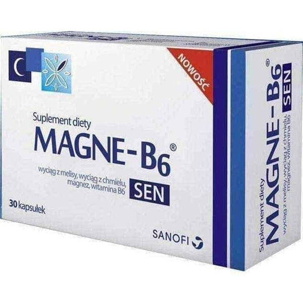 MAGNE B6 SEN x 30 capsules UK