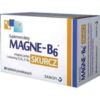 MAGNE B6 SKURCZ x 30 tablets UK