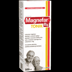 MAGNEFAR B6 Tonic 500ml UK