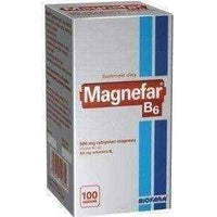 MAGNEFAR B6 x 100 tab. UK