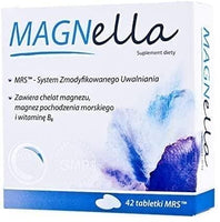 MAGNELLA, vitamin B6 and magnesium UK