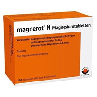 MAGNEROT N magnesium tablets UK