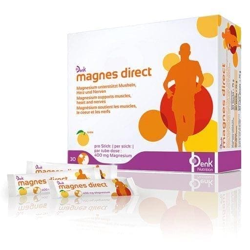 MAGNES direct think magnesium powder, magnesium oxide, magnesium supplement UK