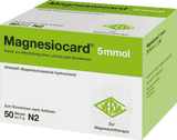 MAGNESIOCARD 5 mmol Ingestion, magnesium aspartate sachets UK