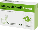 MAGNESIOCARD 7.5 magnesium aspartate, aspartame, sodium, potassium UK