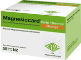 MAGNESIOCARD forte 10 mmol, magnesium aspartate sachets UK