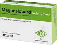 MAGNESIOCARD forte magnesium deficiency UK