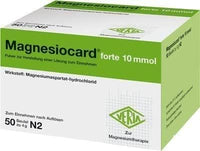 MAGNESIOCARD forte magnesium deficiency UK