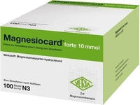 MAGNESIOCARD forte magnesium deficiency UK