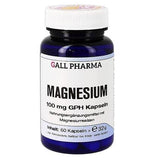 MAGNESIUM 100 mg capsules UK