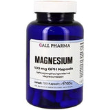 MAGNESIUM 100 mg capsules UK