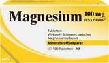 MAGNESIUM 100 mg Jenapharm tablets UK