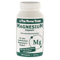 MAGNESIUM 350 mg capsules 200 pcs UK