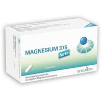 MAGNESIUM 375 forte capsules 60 pcs Suitable for diabetics UK
