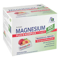 MAGNESIUM 400+B complex directly Sticks UK