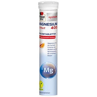 Magnesium 400 citrate system effervescent tablets UK