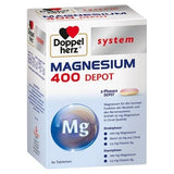 Magnesium 400 depot system tablets, magnesium and vitamin B6 UK