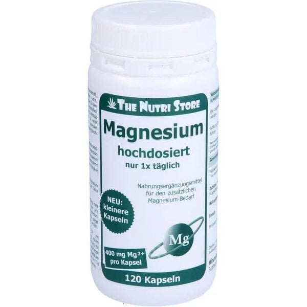 MAGNESIUM 400 mg capsules 120 pcs UK