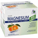 MAGNESIUM 400 mg direct orange portion sticks UK