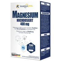 MAGNESIUM 400 mg high-dose capsules UK