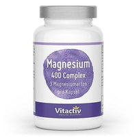 MAGNESIUM 400mg Complex Capsules UK