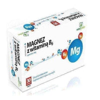 Magnesium and vitamin B6 x 60 tablets UK