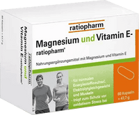 MAGNESIUM AND VITAMIN E-ratiopharm capsules UK