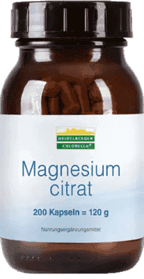 MAGNESIUM AS Magnesium Citrate Capsules UK