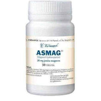 Magnesium ASMAG x 50 tablets UK