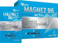 Magnesium B6 activ x 21 sachets UK