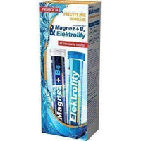 Magnesium + B6 & Electrolytes x 20 effervescent tablets + 20 effervescent tablets UK