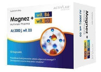 Magnesium B6 + D3 x 50 capsules UK